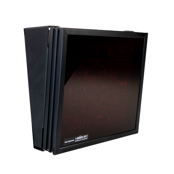 2-Digit Single Sided Ceiling Mount 