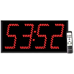 4 Digit Jumbo 8 inch Countdown Timer Display 