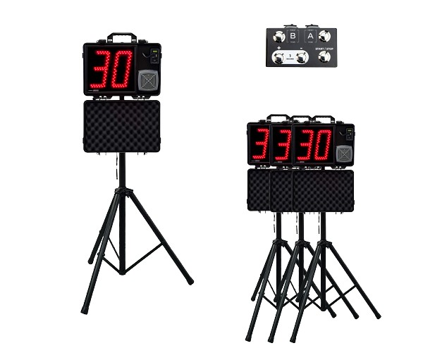 4 Display Lacrosse Shot Clock 