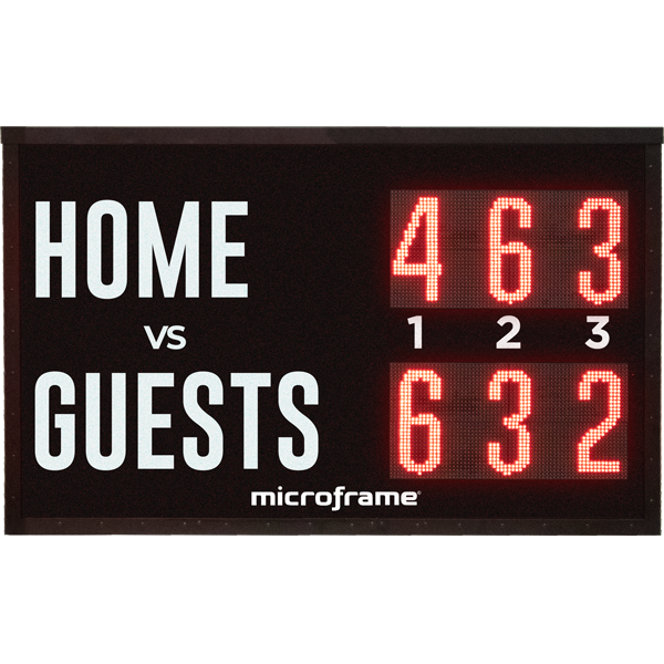 WiFi Tennis Scoreboard 