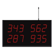 Multi-Number (4 by 3-Digit) MultiPage Visual-Pager® Display 
