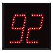 Model 920 (2-Digit) Visual-Pager® Display 