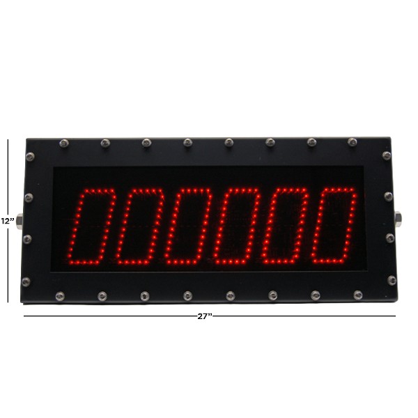 Model 265 (6-Digit) Rugged Computer-Controlled Display 