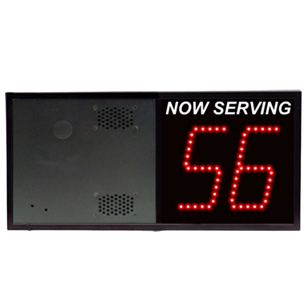 2 Digit Take A Number Display with VoiceBox 