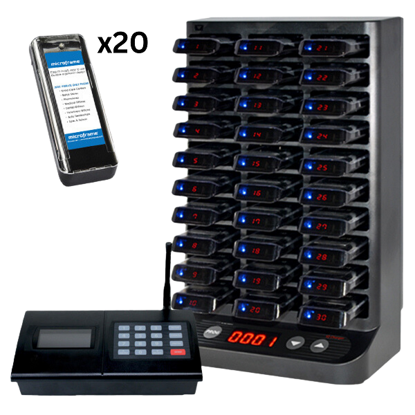 SlimLine2 20 Pager System (Rechargeable) 