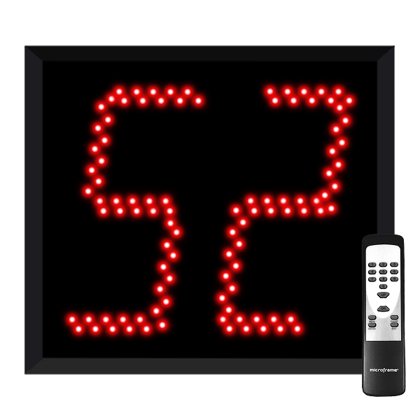 Jumbo 2-Digit Pitch Count Display 