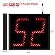 2 Digit Jumbo Wireless Take A Number Display 