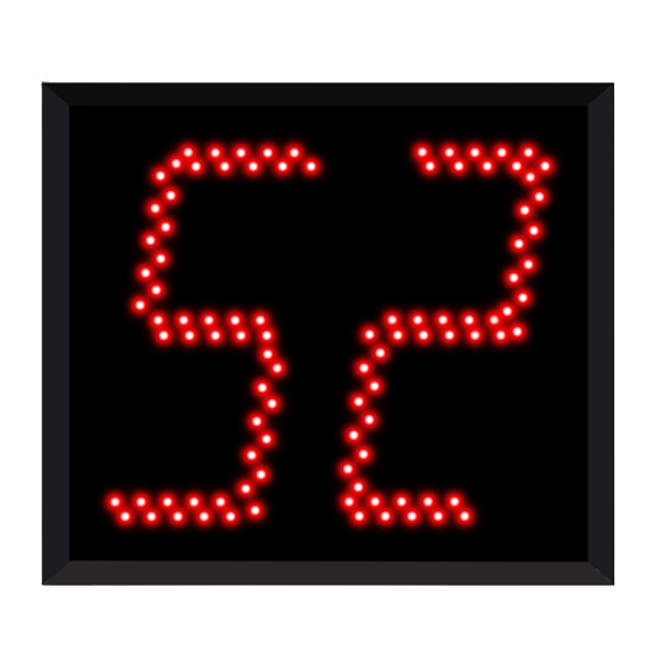 Jumbo 5120 (2-Digit) Take-A-Number Display 
