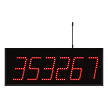  Model 3560 (6-Digit) Wireless Visual-Pager® Display 