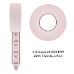 Take-A-Number 2-Digit T80 Tickets - 2,000/roll 