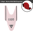 Take-A-Number 3-Digit T80 Tickets - T80 Ticket Dispenser 