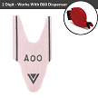 Take-A-Number 2-Digit T80 Tickets - T80 Ticket Dispenser 