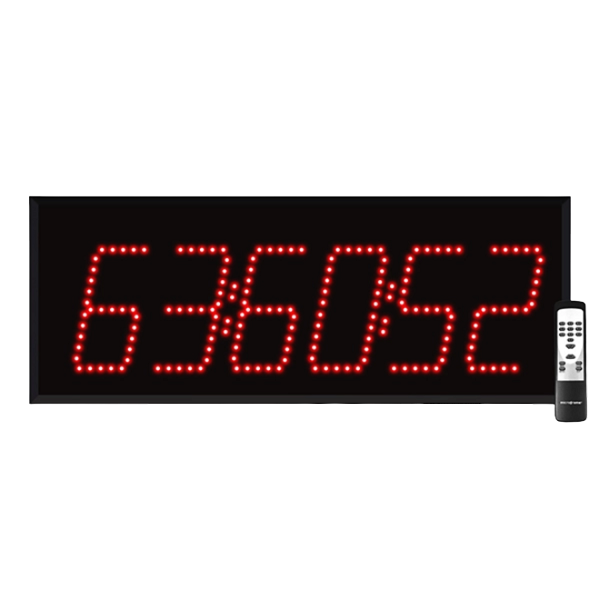 6-Digit Countdown Timer Display 