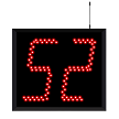 Jumbo 2-Digit Wireless Display 