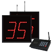 Model 35202 Wireless (Dual 2-Digit) Visual-Pager® System 