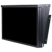 6 Digit Jumbo 8 Inch Countdown Timer Display - With Outdoor Casing 