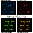 Available in Different Colors (2 Digit Displays Shown) 