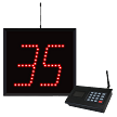Model 35201 Wireless (2-Digit) Visual-Pager® System 