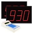 Model 93304 (Dual 3-Digit) Visual-Pager® System 