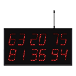 Multi-Number (6 by 2-Digit) Display Visual-Pager® Display 