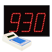 Model 9304 (3-Digit) Visual-Pager® System 