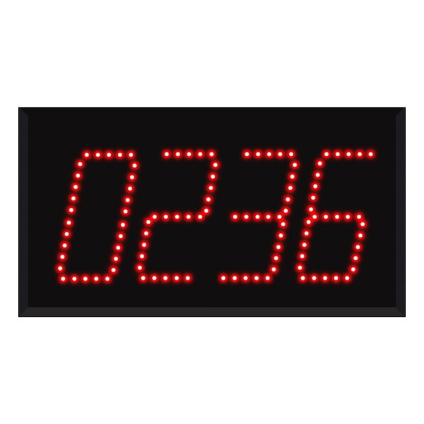 Model 240 (4-Digit) 4-20mA Industrial Controls LED Display 