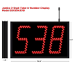 3 Digit Jumbo Wireless Take A Number Display 