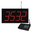 Model 35401 Wireless (4-Digit) Visual-Pager® System 