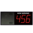 3 Digit Take A Number Display with VoiceBox 