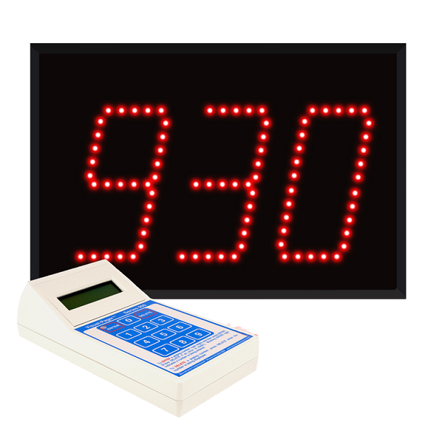 Model 9304 (3-Digit) Visual-Pager® System 