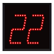 Model 220 (2-Digit) Computer-Controlled Display 