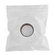 Take-A-Number 3-Digit T80 Tickets - White Single Roll 