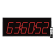 6-Digit Countdown Timer Display 