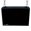 Comes pre-assembled with 2 feet of chain and hooks for ceiling mounting 