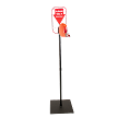 B80  Ticket Dispenser & Floor Stand 