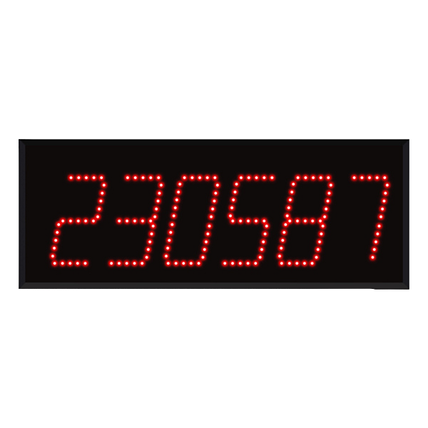 Model 260 (6-Digit) Computer-Controlled Display 