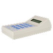  9010 Multi-Number Visual-Pager® Keypad - Angle 2 
