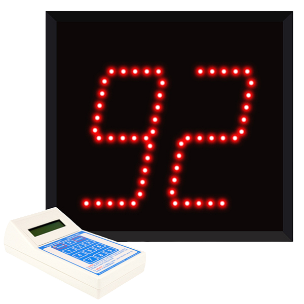 Model 9204 (2-Digit) Visual-Pager® System 