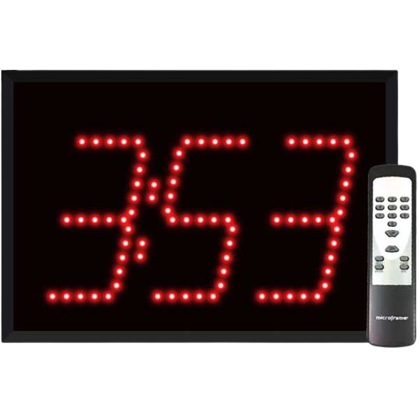 3-Digit Countdown Timer Display 