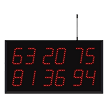  Model 3620 (6 by 2-Digit) Wireless Multi-Number Visual-Pager® Display 