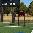 lacrosse shot clock field setting 