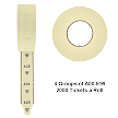 Take-A-Number 2-Digit T80 Tickets - 2,000/roll 