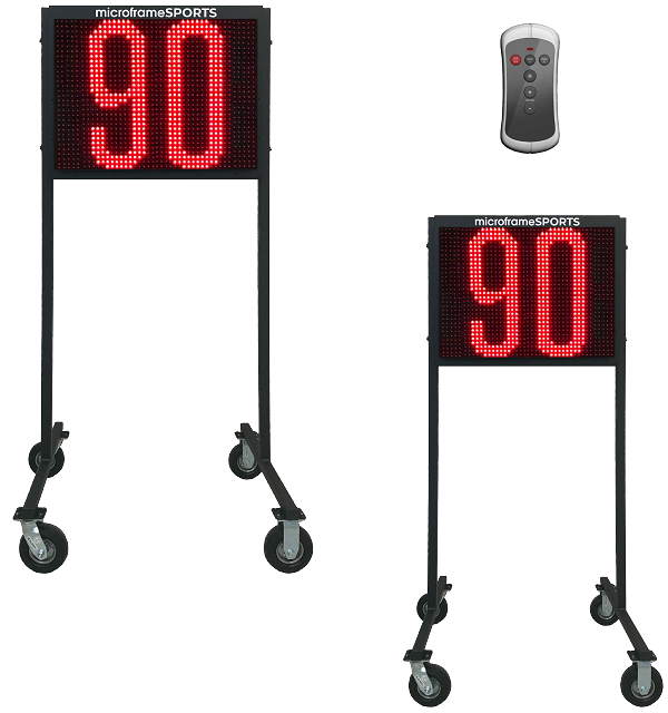 lacrosse shot clock system 