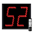 Jumbo 2-Digit Pitch Count Display 