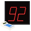  Model 9204 (2-Digit) Visual-Pager® System 