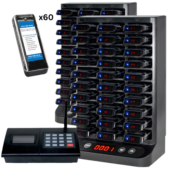 SlimLine2 60 Pager System (Rechargeable) 