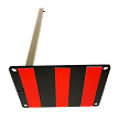 B80 Turn-O-Matic Take A Number Ticket Dispenser Counter Top Stand 