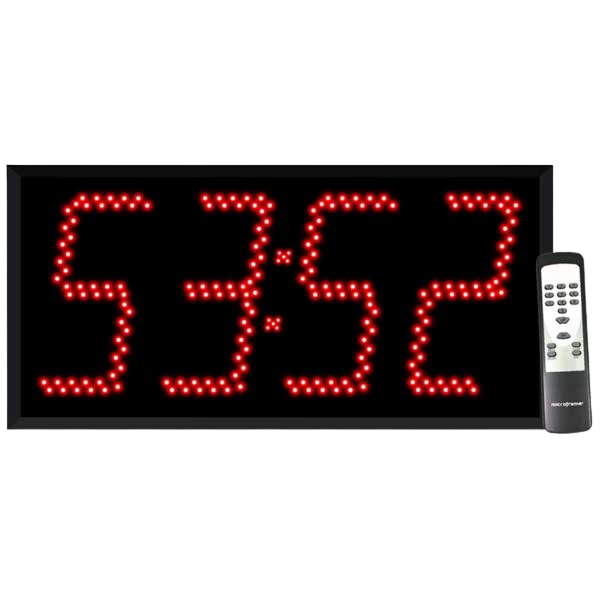 4 Digit Jumbo 8 inch Countdown Timer Display 