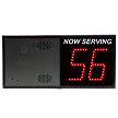 2 Digit Take A Number Display with VoiceBox 