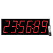6 Digit Jumbo 8 Inch Countdown Timer Display 